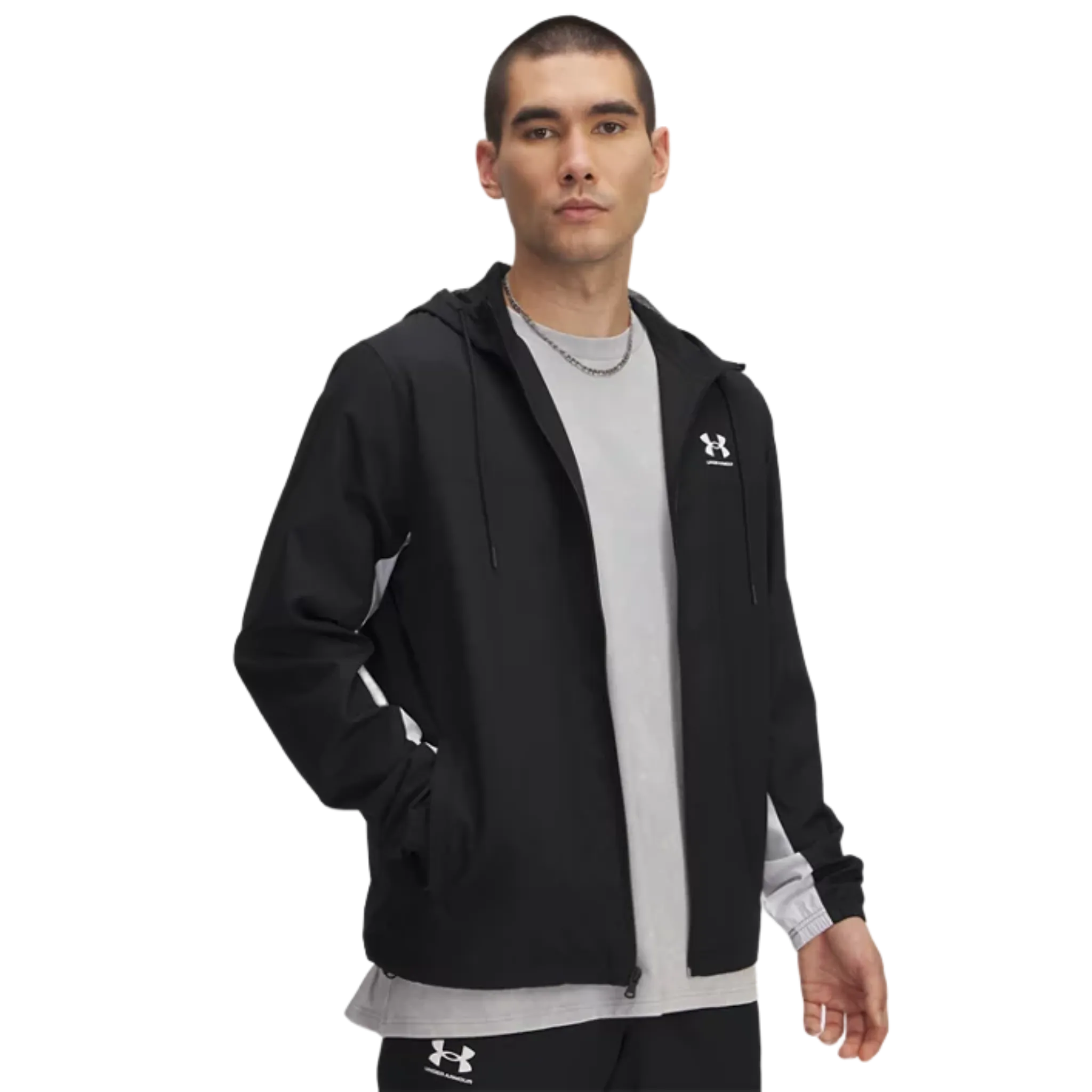 UA Rival gewebter Herren-Windbreaker*
