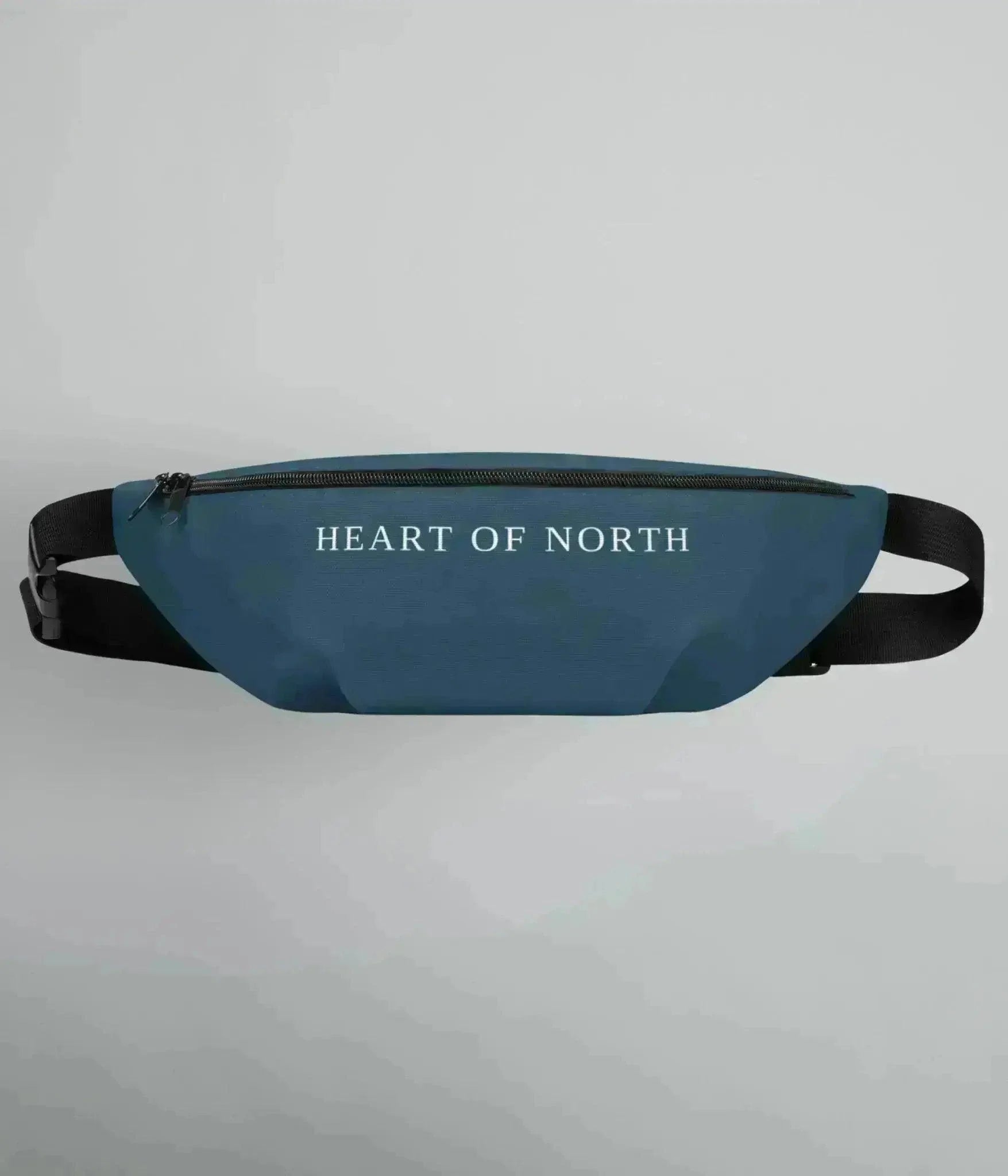VÄSKA FANNY PACK HEART OF NORTH (MARINBLÅ)