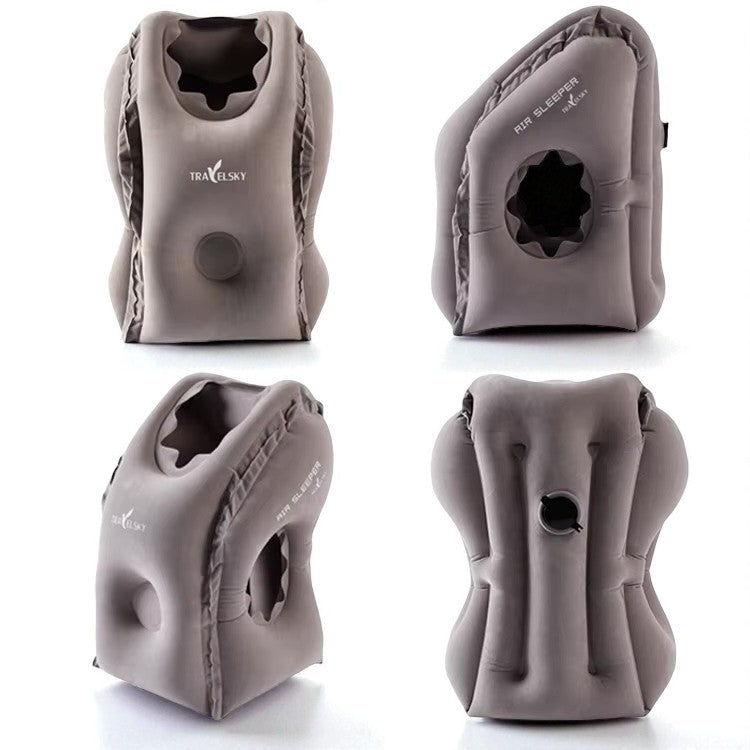 Uppblåsbar Vilokudde – Intelligente Lösung für Fliegen und Resor