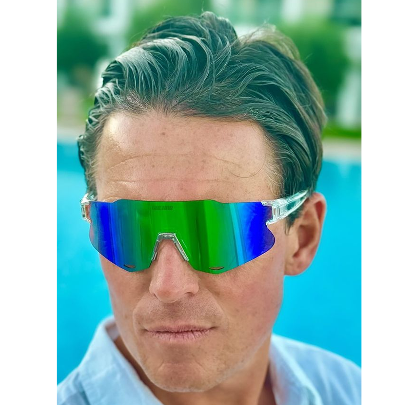 Tri Vision Green Purple