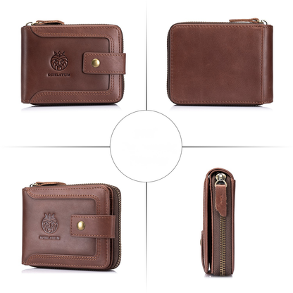 Plånbok Herr – Klassisk Plånbok i Läderlook