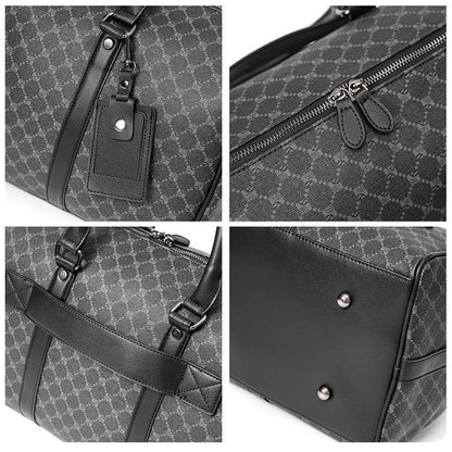 Weekendbag i Premium Läderlook – Elegant & Rymlig Reseväska