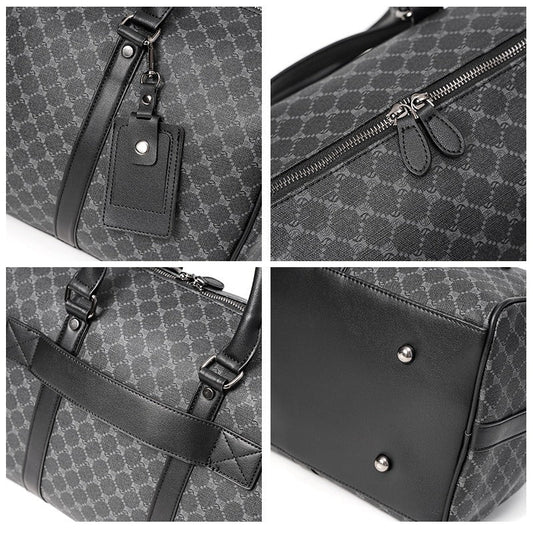 Weekendbag i Premium Läderlook – Elegant & Rymlig Reseväska