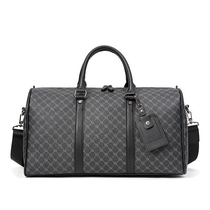 Weekendbag i Premium Läderlook – Elegant & Rymlig Reseväska