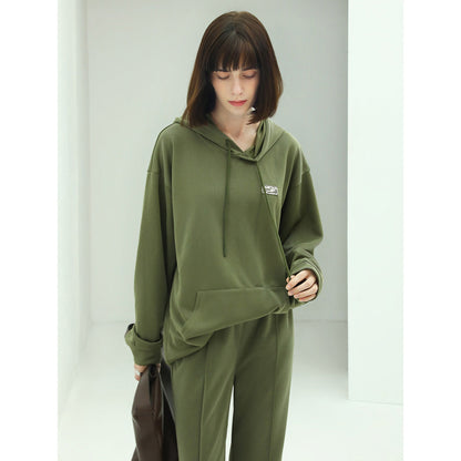 Adjustable Green Hoodie-1