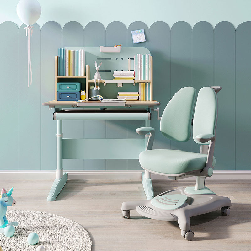 Adjustable Height Fun Study Desk for Children-0