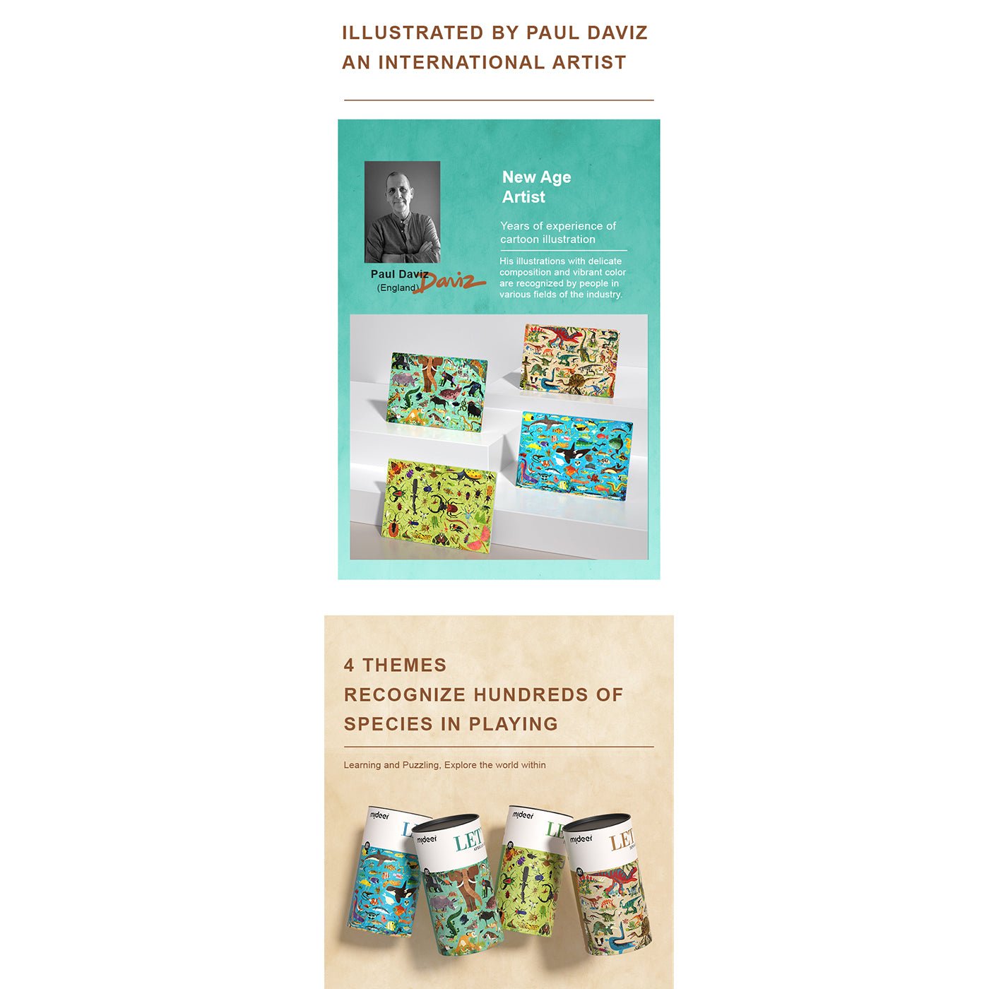 African Animals 126pcs-4