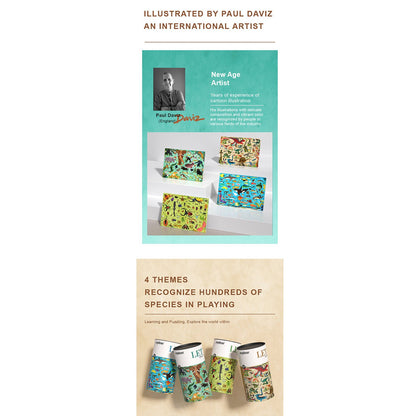 African Animals 126pcs-4