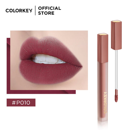 Airy Lip Gloss Super Matte Series P010 Pink-2