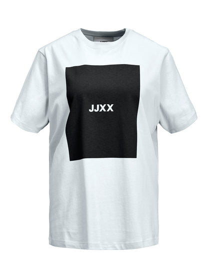 AMBER SS RELAXED SQUARE TEE