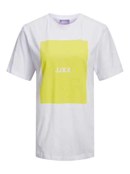 AMBER SS RELAXED SQUARE TEE