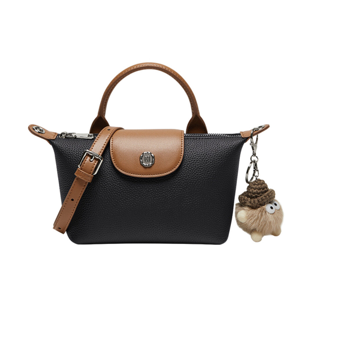 Amelia Top Handle Leather Bag-0