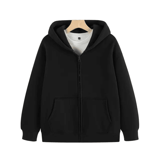 ArtByBearded 500GSM Zipper Hoodie