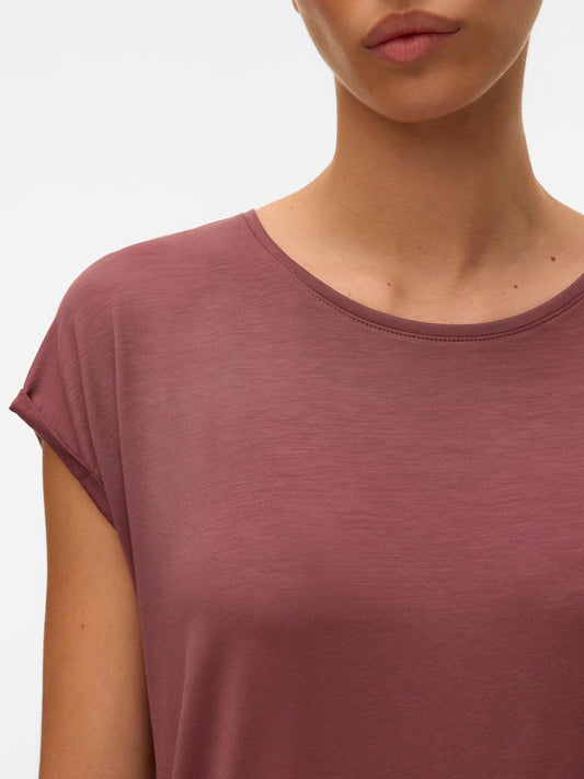 AVA PLAIN SS TOP