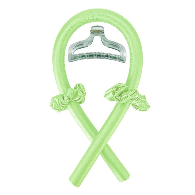 Stirnband für hitzefreie Lockenstäbe