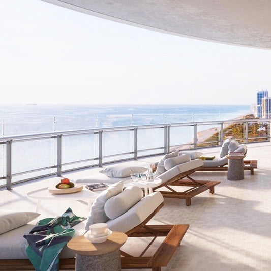 Bal Teak Sun Lounger-1