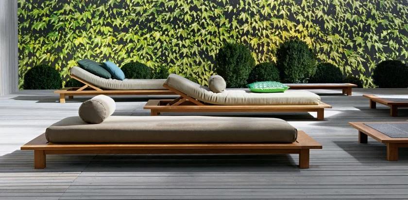 Bal Teak Sun Lounger-2