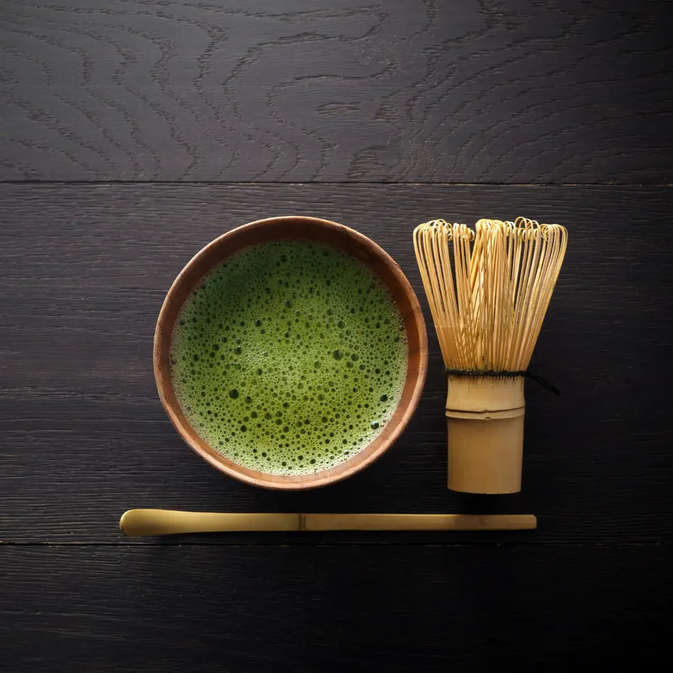 Matcha Bambo sked Chashaku