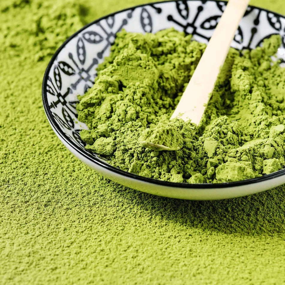 Matcha te-set för nybörjare