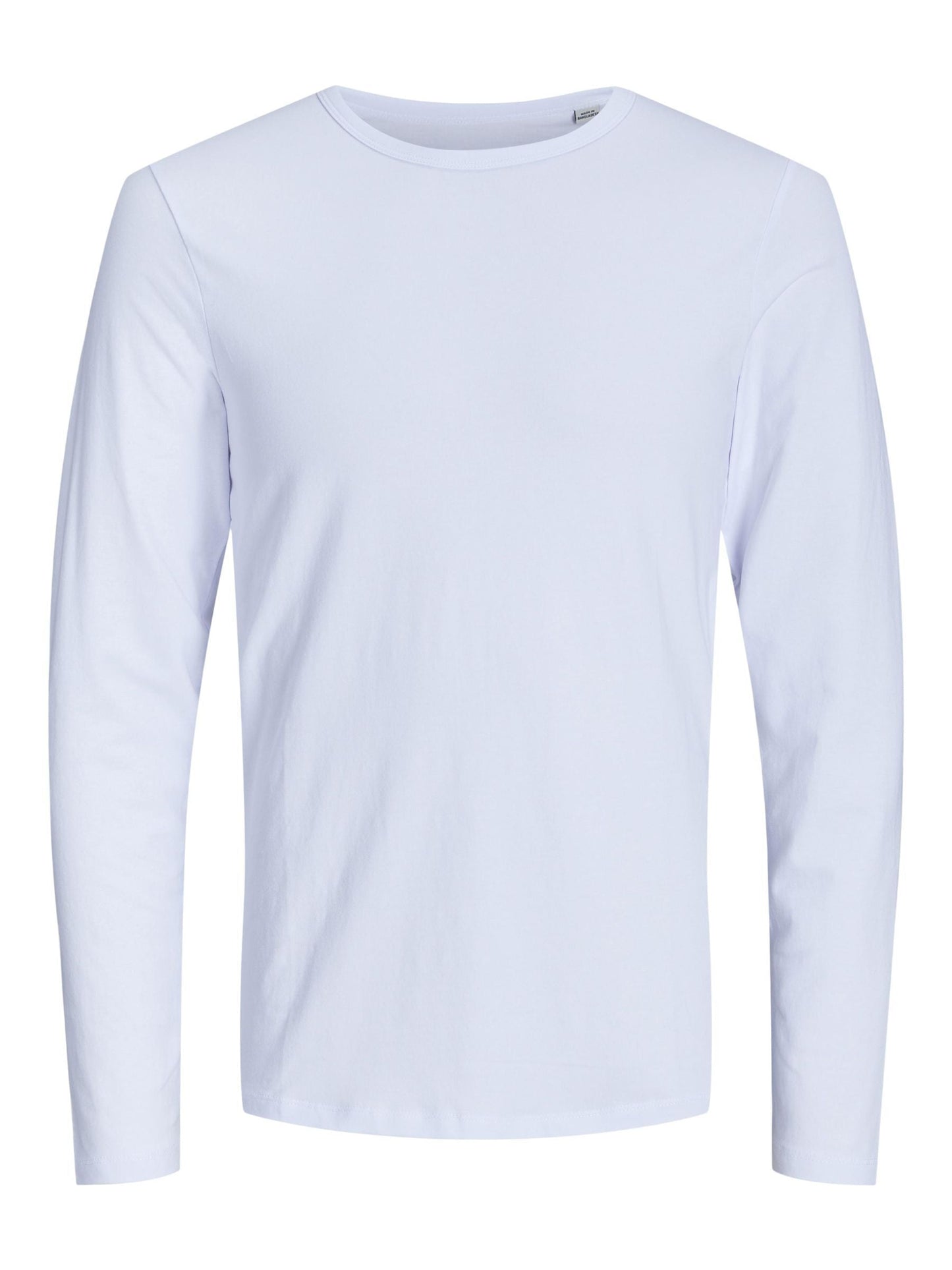 BASIC O-NECK TEE LS