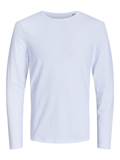 BASIC O-NECK TEE LS