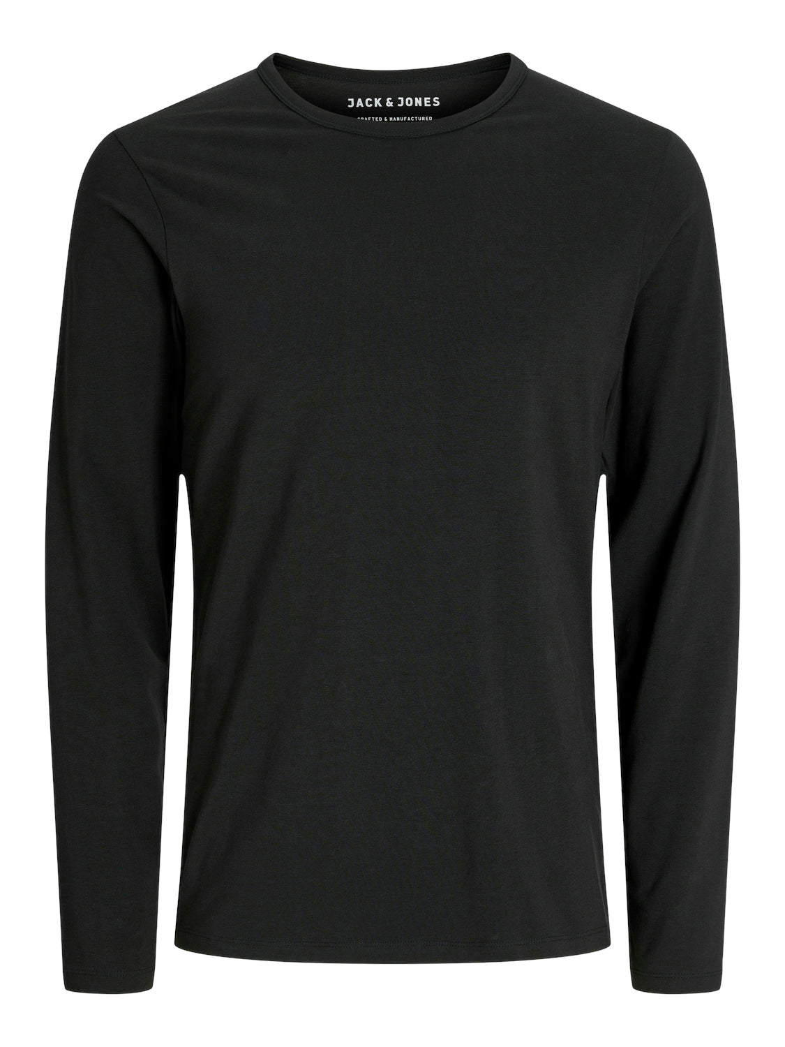 BASIC O-NECK TEE LS