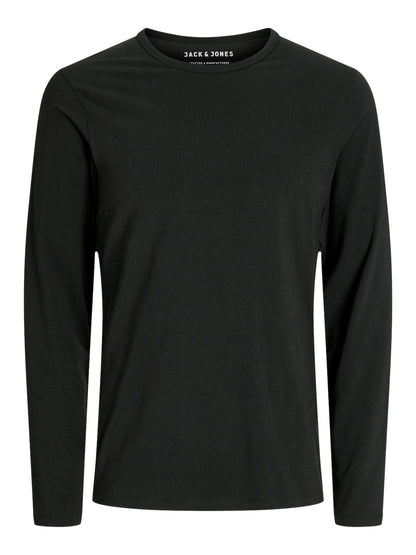 BASIC O-NECK TEE LS