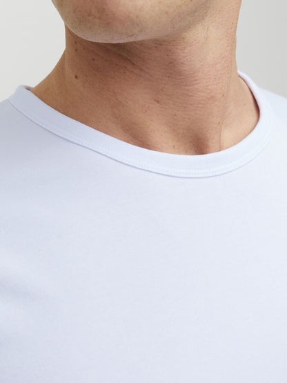 BASIC O-NECK TEE LS