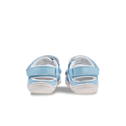 Beaming Baby Soft-Sole Double Velcro Strap Walking Shoes-2