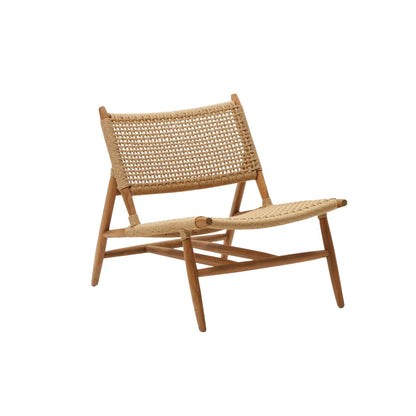 Benny Modern Rattan Lounge Chair-4