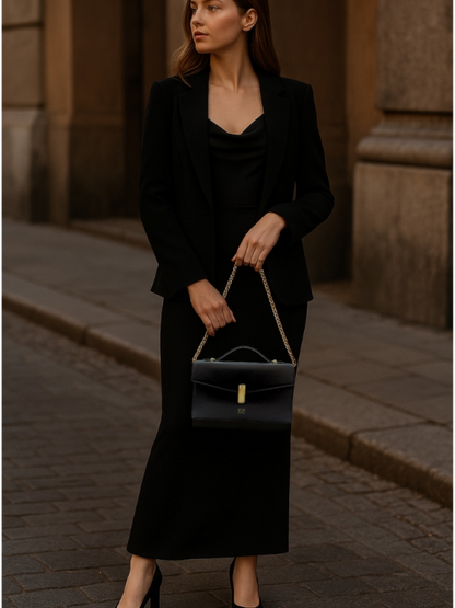 Berlin Clutch & Shoulder Bag-3