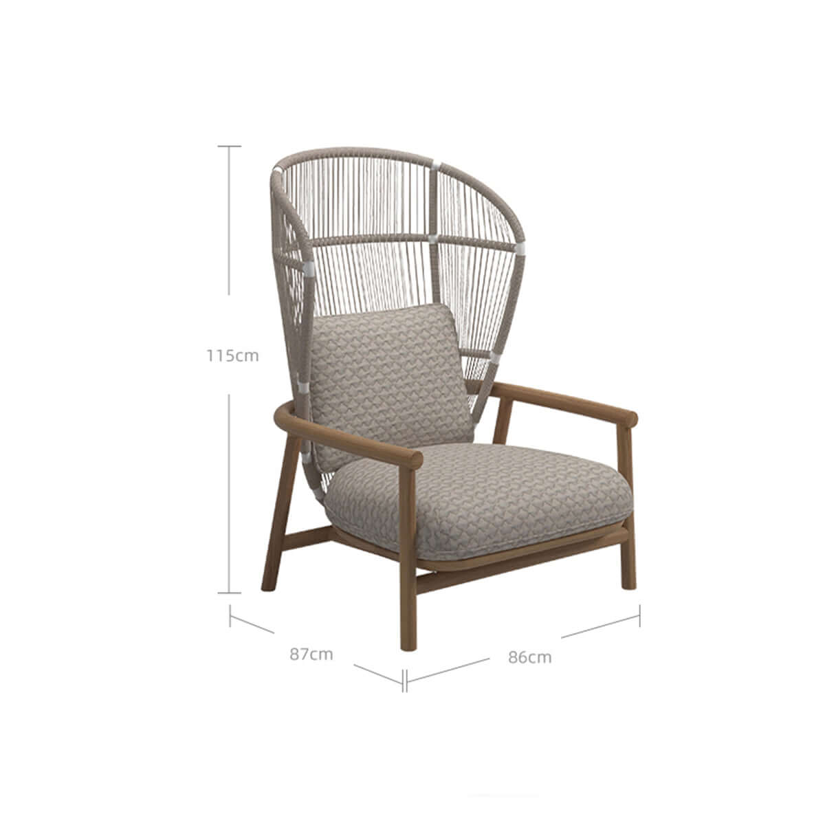 Billy Modern Peacock Chair-1