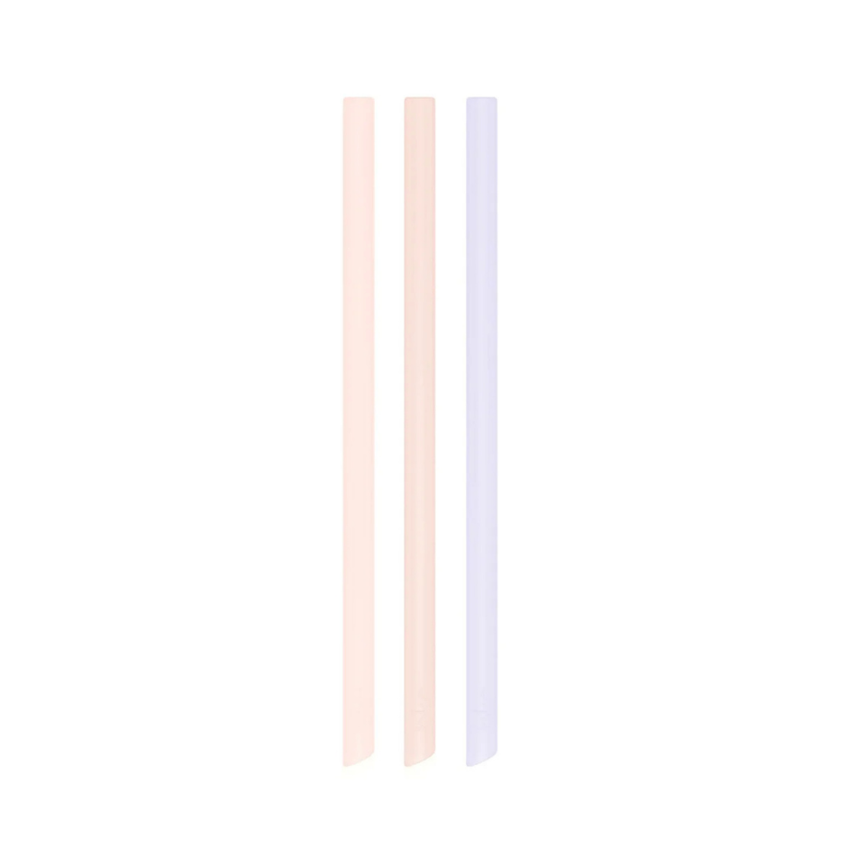 bkr glasflaska med sugrör - Flitterwochen