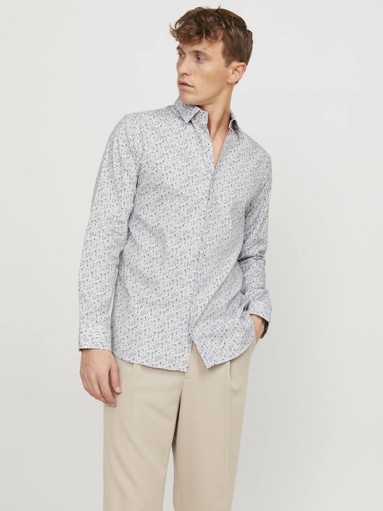 BLANORDIC PRINT SHIRT LS