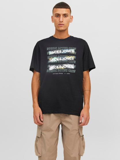 BOOSTER TEE SS CREW NECK JU