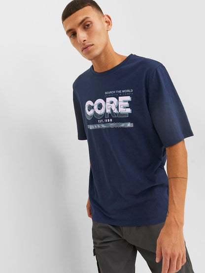 BOOSTER TEE SS CREW NECK JU