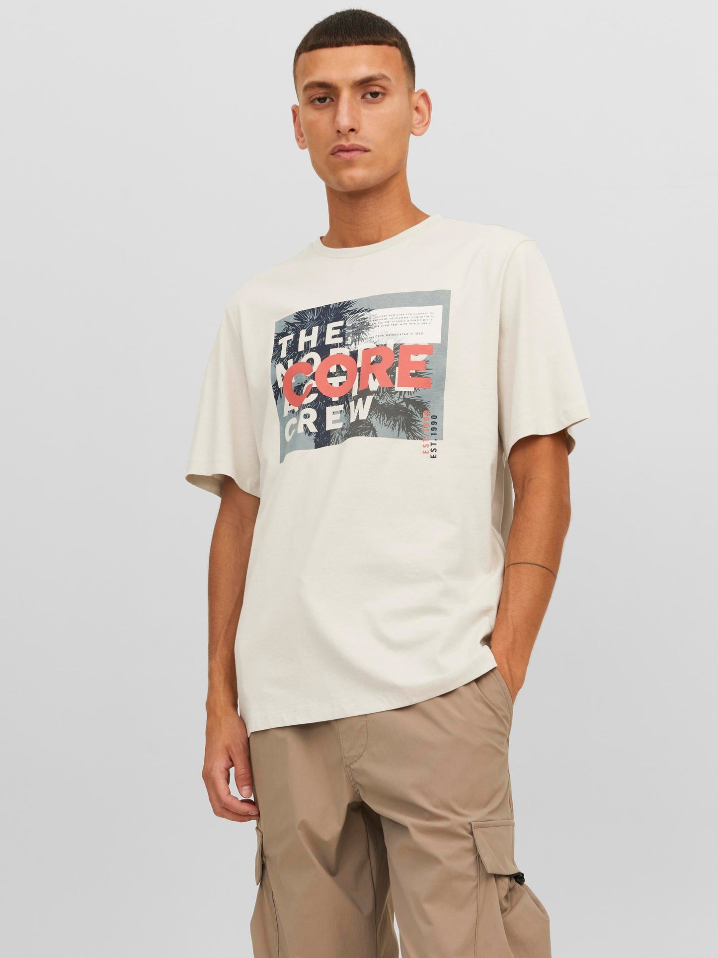 BOOSTER TEE SS CREW NECK JU