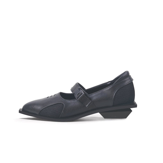 Breathable Mary Jane Shoes-0