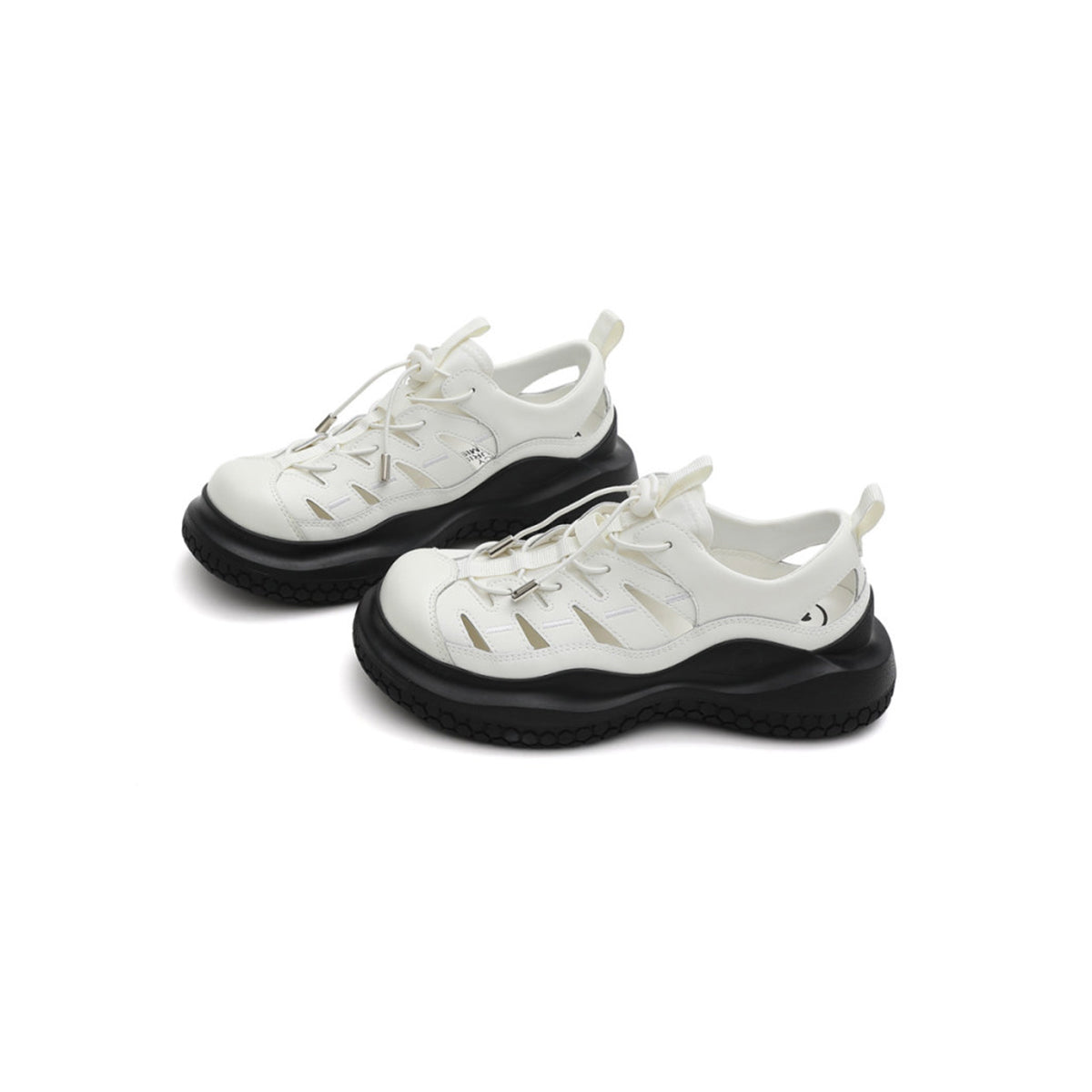 Breathable Roman Cutout Sandals-3