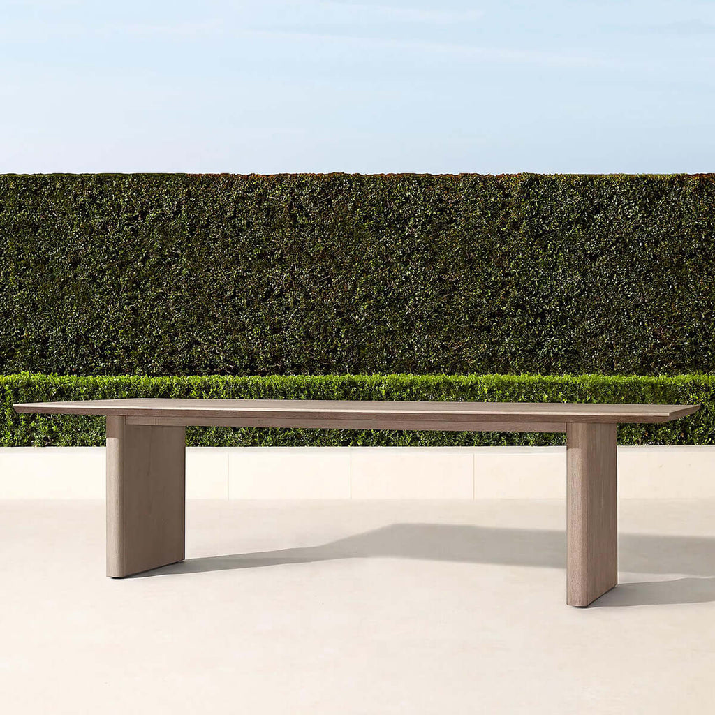 Bruce Paneled Teak Long Table-4