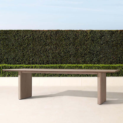 Bruce Paneled Teak Long Table-4