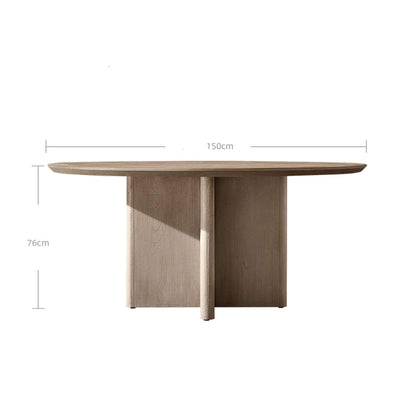 Bruce Round Dining Table-2