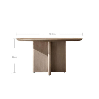 Bruce Round Dining Table-0