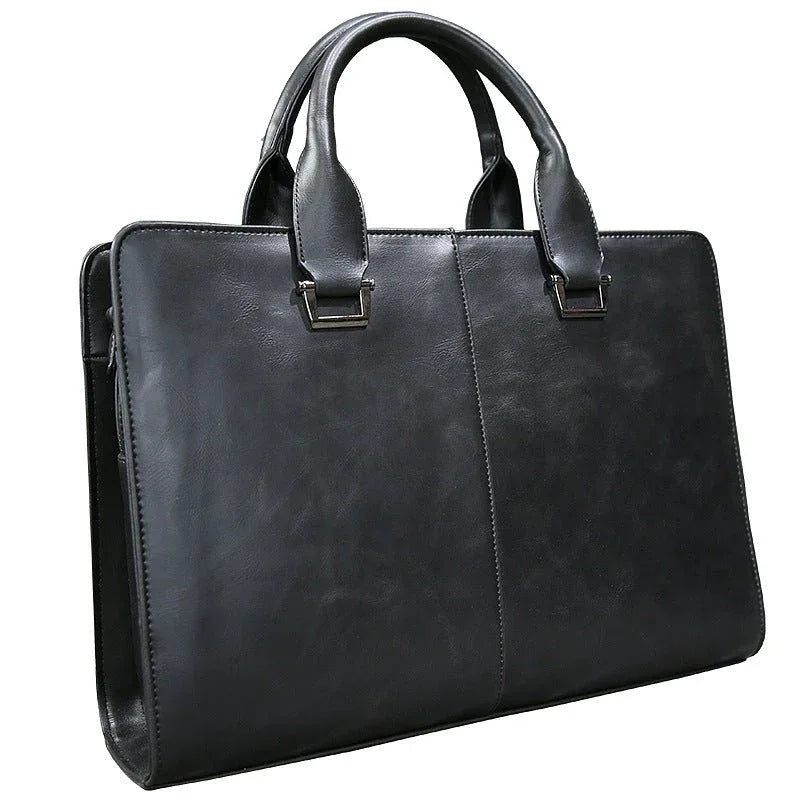 Business Bag Leather Briefcase For Men