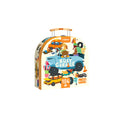 Busy Garage 104pcs Puzzle Gift Box-0