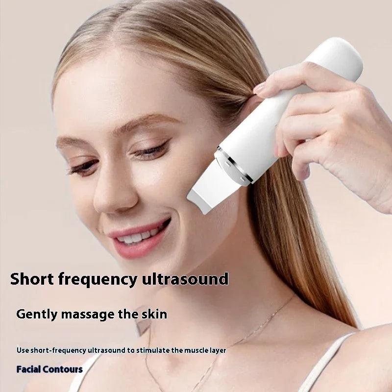 Facial Pore Cleaning Blackhead Removal Device Shovel Scrubber