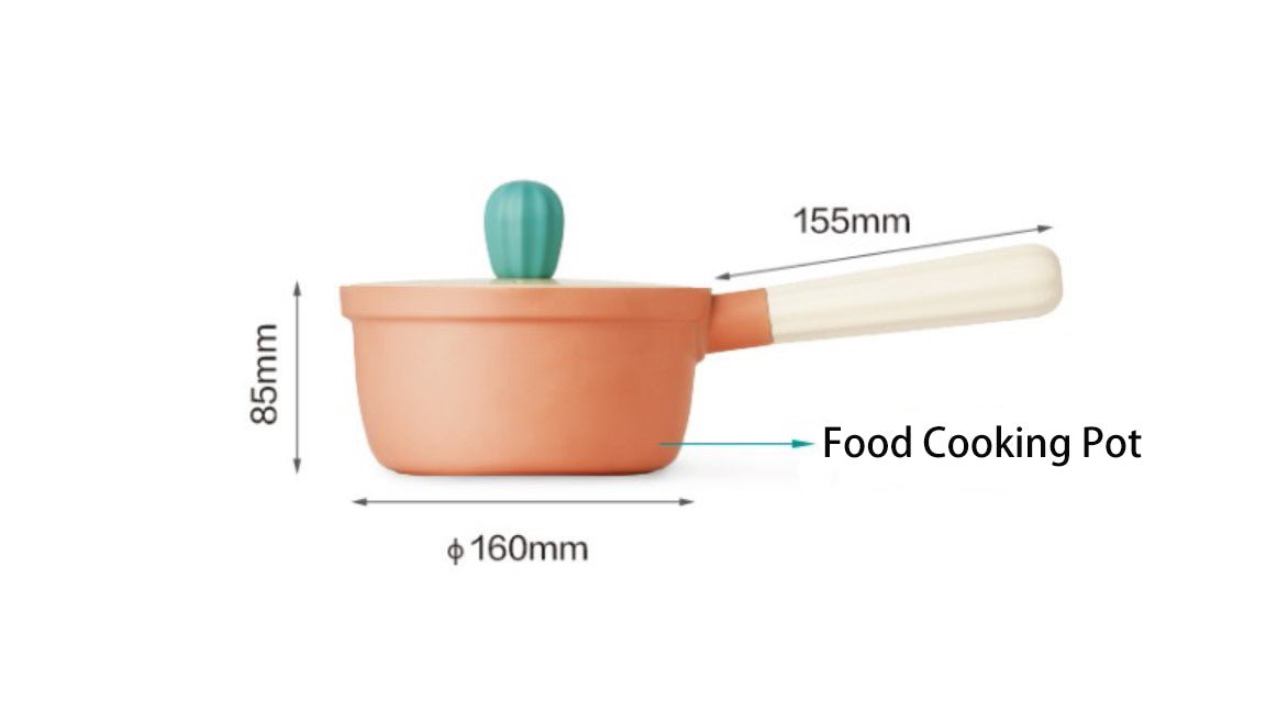 Cactus Baby Orange Small Milk Pot-4