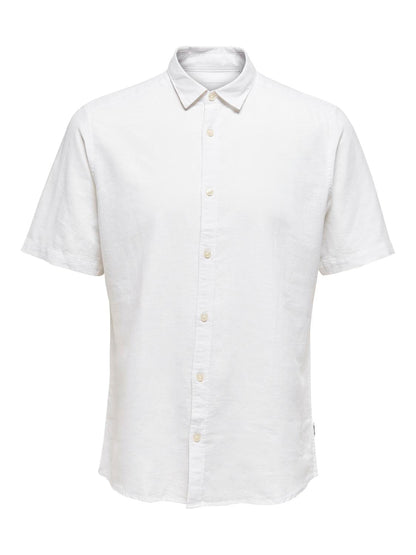 CAIDEN LIFE SS LINEN SHIRT