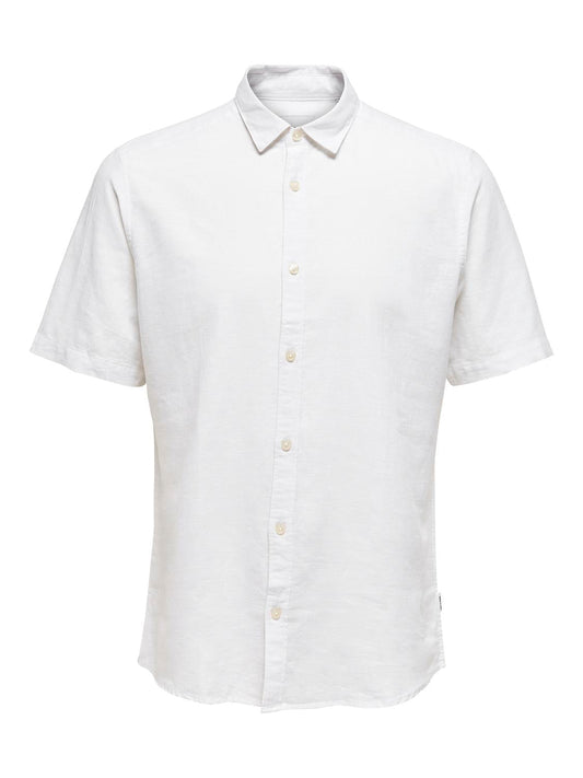 CAIDEN LIFE SS LINEN SHIRT