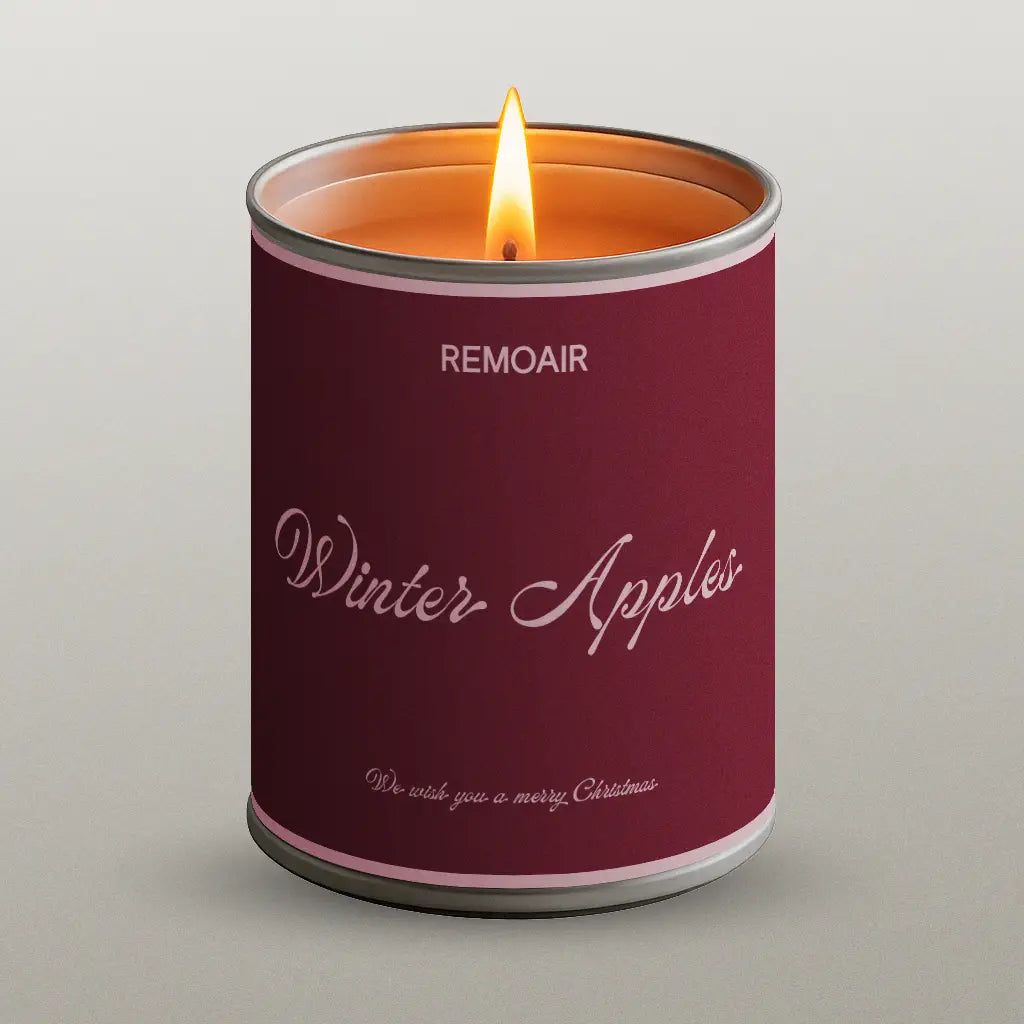 Winter Apples - doftljus